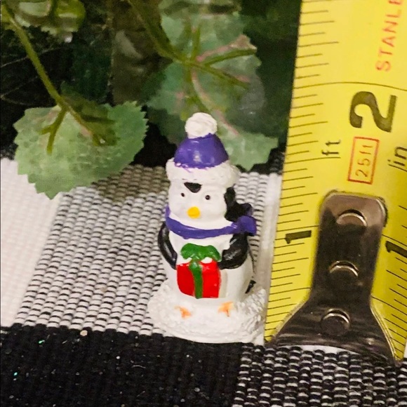 33 Piece Winter Wonderland North Pole Penguin Igloo Gingerbread Fairy Ga… - Picture 8 of 10